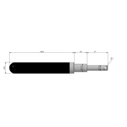 Doigt Wuhlmaus long – doigt pour machines Wuhlmaus | fabricant KiJ