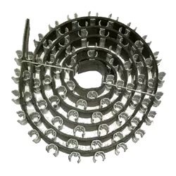 Courroie centrale du convoyeur élévateur – courroie pour arracheuse de pommes de terre Anna Z644 | OEM Anna 5644-51-037-1 | fabricant KiJ