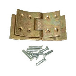 Agrafes pour courroie de tamisage + rivets – jeu complet – agrafe de jonction pour arracheuse de pommes de terre Anna Z644 | OEM Anna 5644-38-007-1 | fabricant KiJ