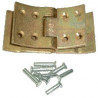 Agrafes pour courroie de tamisage + rivets – jeu complet – agrafe de jonction pour arracheuse de pommes de terre Anna Z644 | OEM Anna 5644-38-007-1 | fabricant KiJ