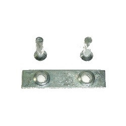 Plaque de recouvrement du tamiseur (plaquette) – pièce de rechange pour arracheuse de pommes de terre Anna Z644 | OEM Anna 5644-38-006 | fabricant KiJ