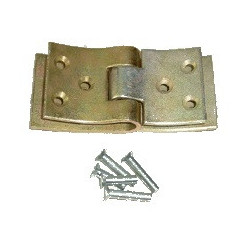 Agrafes pour tapis du séparateur à doigts + rivets - jeu complet – agrafe de jonction pour arracheuse de pommes de terre Anna Z644 | OEM Anna 5644-60-061-1 | fabricant KiJ