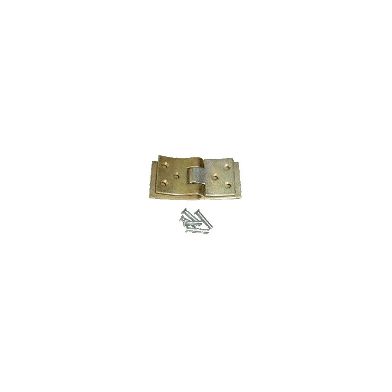 Agrafes pour tapis du séparateur à doigts + rivets - jeu complet – agrafe de jonction pour arracheuse de pommes de terre Anna Z644 | OEM Anna 5644-60-061-1 | fabricant KiJ