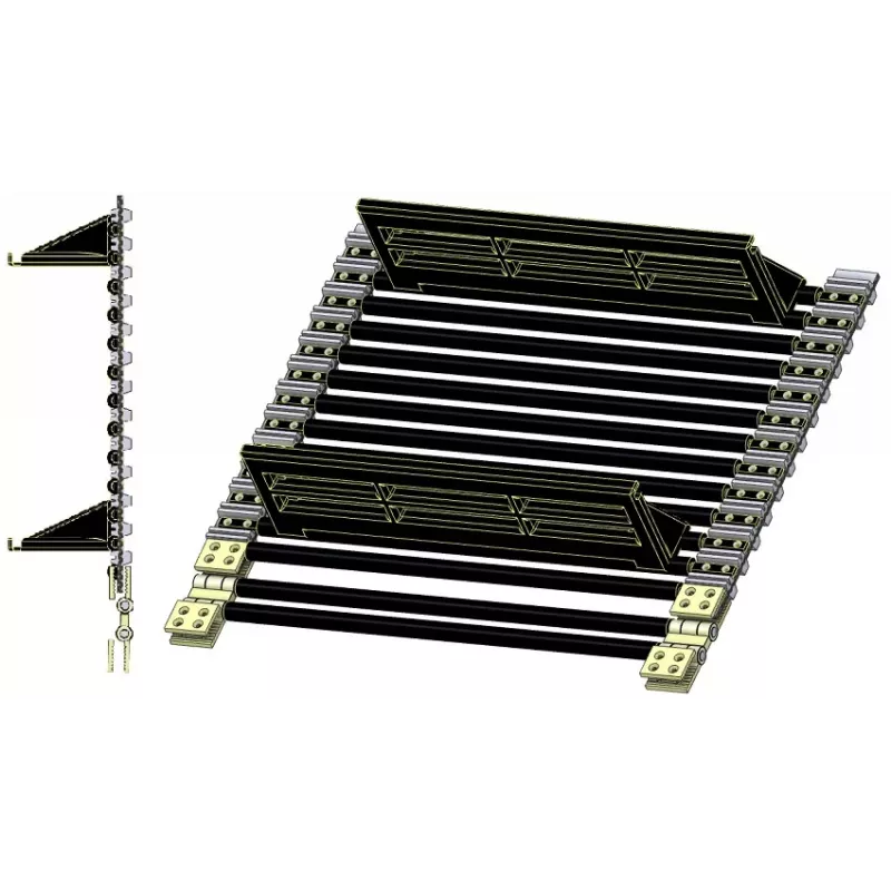 Tapis de chargement SL 750 – tapis pour arracheuse de pommes de terre Grimme SL 750 | OEM Grimme 200.20850, 200.25254 | fabricant KiJ