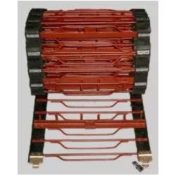 Convoyeur de fanes Neptun – convoyeur de rechange pour arracheuse Neptun Z-413 | OEM Neptun 659541309027 | fabricant KiJ