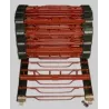 Convoyeur de fanes Neptun – convoyeur de rechange pour arracheuse Neptun Z-413 | OEM Neptun 659541309027 | fabricant KiJ