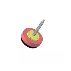 Plot antivibratoire 110 – pièce de rechange pour machines Powar | fabricant KiJ