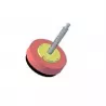 Plot antivibratoire 110 – pièce de rechange pour machines Powar | fabricant KiJ
