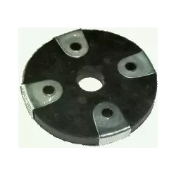 Disque élastique à 4 trous avec douilles acier – disque d'accouplement élastique fabriqué par KiJ | OEM 2009-02-009 | fabricant KiJ