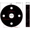 Disque élastique M4 – disque d'accouplement élastique fabriqué par KiJ | fabricant KiJ