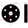 Disque élastique M6 – disque d'accouplement élastique fabriqué par KiJ | OEM 2041-03-001 | fabricant KiJ