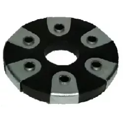 Disque élastique 6 trous avec douilles acier – disque d'accouplement élastique fabriqué par KiJ | OEM 2213-02-008 | fabricant KiJ