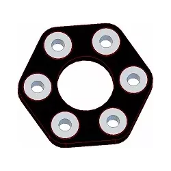 Disque élastique Claas 143 – accouplement élastique pour machines Claas | OEM Claas 0623.4106, 06234106, 11106031112 | fabricant KiJ