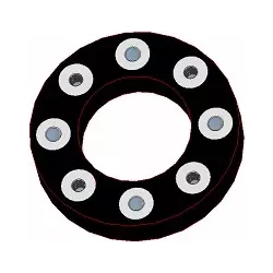 Disque élastique 240 – disque d'accouplement élastique fabriqué par KiJ | fabricant KiJ