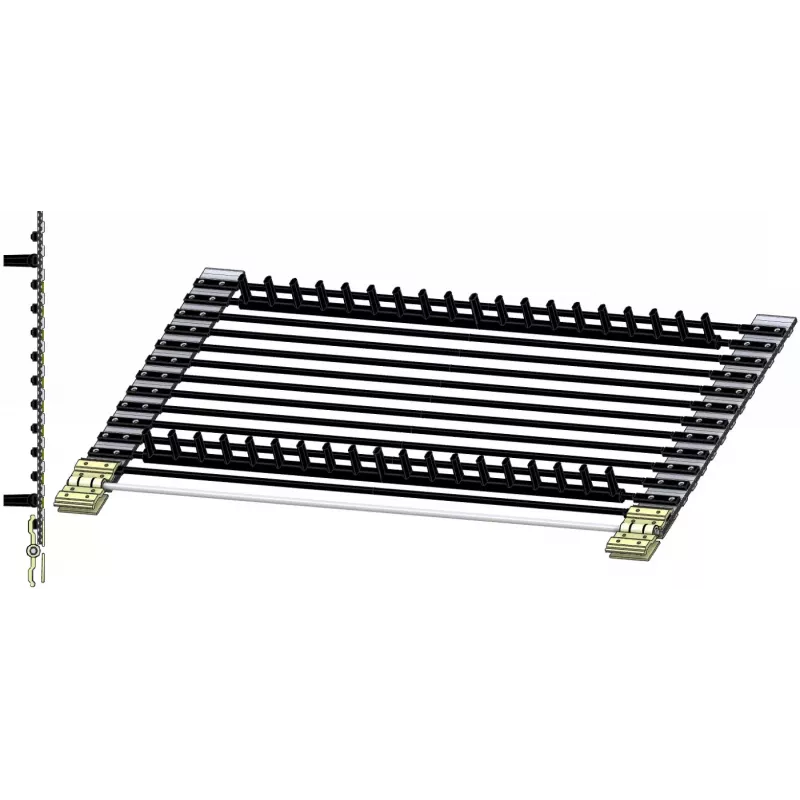 Tapis de tamisage Guaresi – tapis de rechange pour machines Guaresi | fabricant KiJ