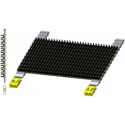 Tapis à fanes SE 140 sur 2 courroies H – tapis pour arracheuse de pommes de terre Grimme SE 140 | fabricant KiJ