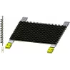 Tapis à fanes SE 140 sur 2 courroies H – tapis pour arracheuse de pommes de terre Grimme SE 140 | fabricant KiJ
