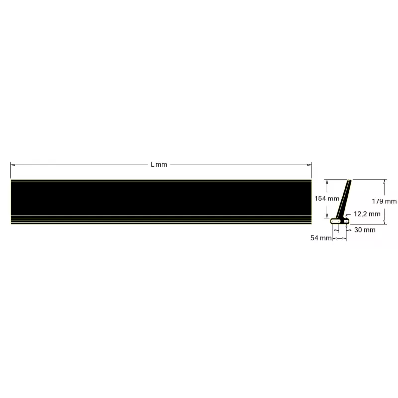 Palette L-845 pas 30–54 mm – palette fabriquée par KiJ | fabricant KiJ
