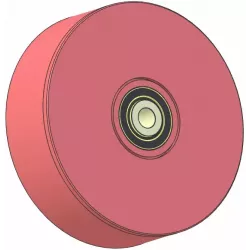 Rouleau n° 115 – rouleau de renvoi en fonte Ø192 mm pour machines Grimme | OEM Grimme 200.42986 | fabricant KiJ