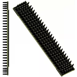 Plaque à doigts GP – plaque pour tapis à doigts Grimme, variantes 430/510/650/730 GP | OEM Grimme 076.00290, 076.00291, 076.00179 | fabricant KiJ