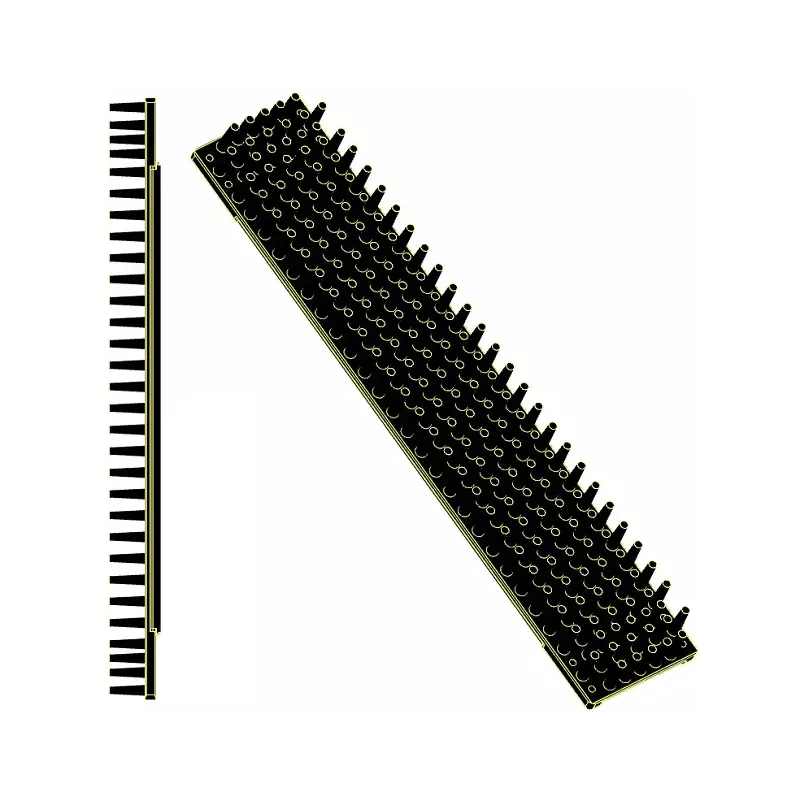 Plaque à doigts GP – plaque pour tapis à doigts Grimme, variantes 430/510/650/730 GP | OEM Grimme 076.00290, 076.00291, 076.00179 | fabricant KiJ