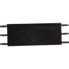 Plaque pour 3 barreaux – pièce de rechange pour machines Grimme | OEM Grimme 200.29915, 070.00481, 070.00482 | fabricant KiJ