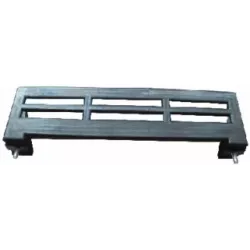 Palette à 2 fixations – palette pour machines Grimme | OEM Grimme 088.00331, 088.00304, 088.00330 | fabricant KiJ