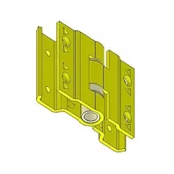 Agrafe de jonction à ergots – agrafe de jonction de tapis, variantes 35/32 mm et 42/32 mm, pour Grimme | OEM Grimme 015.22172, 015.22173, 015.42490 | fabricant KiJ