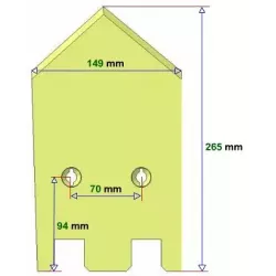 Soc droit 6-149-256P – soc pour arracheuses de pommes de terre Grimme | OEM Grimme 089.00031 | fabricant KiJ
