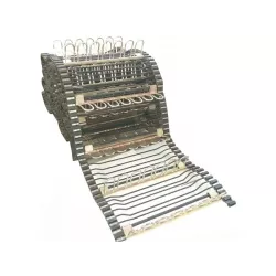 Tapis élévateur – tapis pour machines Holmer | OEM Holmer 1056025756, 1056026032 | fabricant KiJ