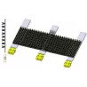Tapis à fanes DR 1500 sur 3 courroies – tapis pour arracheuse de pommes de terre Grimme DR 1500 | OEM Grimme 300.18407, 300.25773, 300.18646 | fabricant KiJ