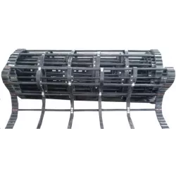 Tapis à fanes à grand pas DR 1500 – tapis pour arracheuse de pommes de terre Grimme DR 1500 | OEM Grimme 200.40939, 300.16622 | fabricant KiJ