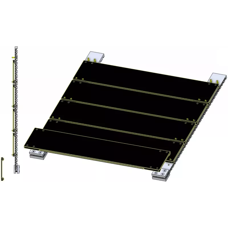 Tapis à plaques lisses DR 1500 – tapis pour arracheuse de pommes de terre Grimme DR 1500 | OEM Grimme 300.14505, 300.14970, 300.63613 | fabricant KiJ