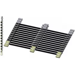 Tapis de tamisage DR 1500 à barreaux gainés – tapis pour arracheuse de pommes de terre Grimme DR 1500 | fabricant KiJ