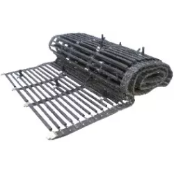 Tapis à fanes DR 1500 sur 4 courroies – tapis pour arracheuse de pommes de terre Grimme DR 1500 | OEM Grimme 300.18407, 300.25773, 300.18646 | fabricant KiJ