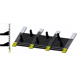 Tapis à fanes DR 1500 sur 4 courroies – tapis pour arracheuse de pommes de terre Grimme DR 1500 | OEM Grimme 300.18407, 300.25773, 300.18646 | fabricant KiJ