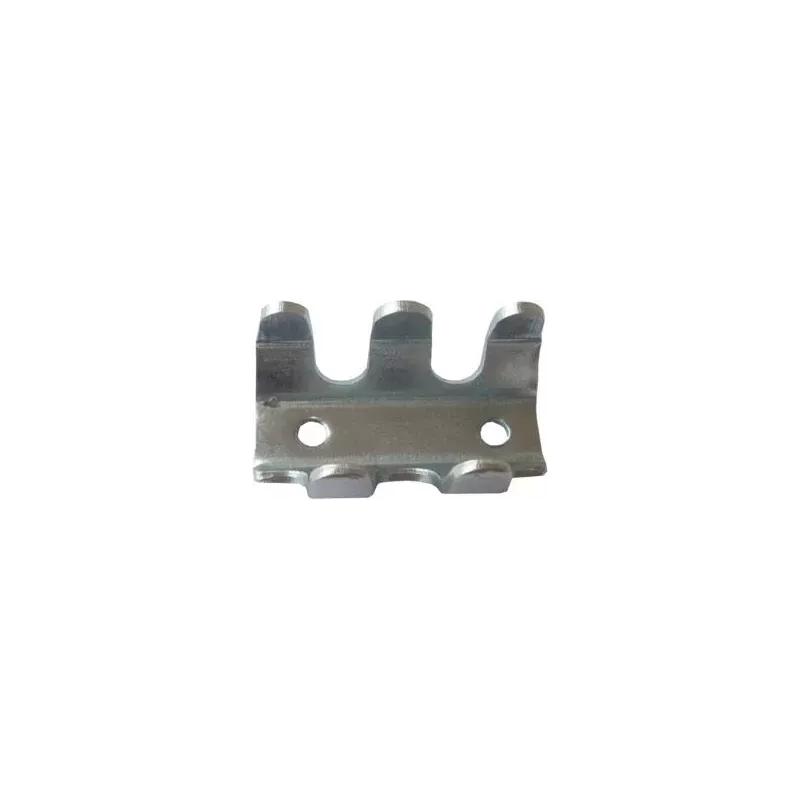 Plaquette de serrage pour courroie centrale – pièce de rechange pour machines Grimme | OEM Grimme 015.02834 | fabricant KiJ