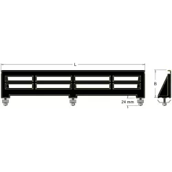 Palette à 3 fixations – palette pour machines Grimme | OEM Grimme 088.00332 | fabricant KiJ