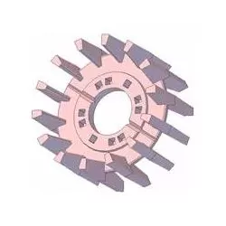 Rouleau n° 198 – rouleau d'entraînement en fonte Ø215 mm, pas 50 mm, pour machines Grimme Maxtron | OEM Grimme 003.00135 | fabricant KiJ