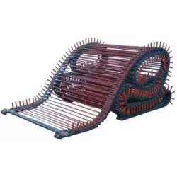 Tapis de tamisage II – tapis pour arracheuse de pommes de terre Grimme SE 140 | OEM Grimme 300.94787, 300.92932, 300.92935 | fabricant KiJ