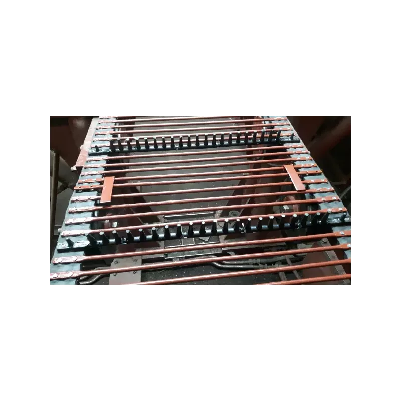 Tapis de triage SE 140 – tapis pour arracheuse de pommes de terre Grimme SE 140 | OEM Grimme 300.92882, 300.92880, 300.76350 | fabricant KiJ