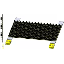 Tapis hérisson à barreaux SE 140 – tapis pour arracheuse de pommes de terre Grimme SE 140 | OEM Grimme 300.78749 | fabricant KiJ