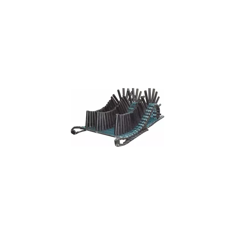 Tapis brise-mottes SE 140 – tapis pour arracheuse de pommes de terre Grimme SE 140 | OEM Grimme 200.72441 | fabricant KiJ