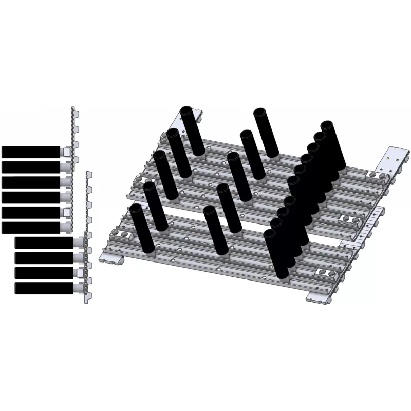 Tapis brise-mottes SE 140 – tapis pour arracheuse de pommes de terre Grimme SE 140 | OEM Grimme 200.72441 | fabricant KiJ