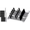 Tapis brise-mottes SE 140 – tapis pour arracheuse de pommes de terre Grimme SE 140 | OEM Grimme 200.72441 | fabricant KiJ
