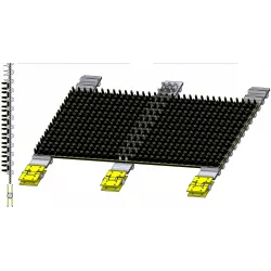 Tapis à fanes SE 140 sur 3 courroies H – tapis pour arracheuse de pommes de terre Grimme SE 140 | fabricant KiJ