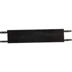Plaque pour 2 barreaux – pièce de rechange fabriquée par KiJ | OEM 070.00504, 070.00554, 070.00509 | fabricant KiJ