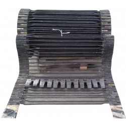 Tapis de chargement pas 35 – tapis pour machine Grimme Maxtron | OEM Grimme 301.01575, 301.01574, 01575 | fabricant KiJ