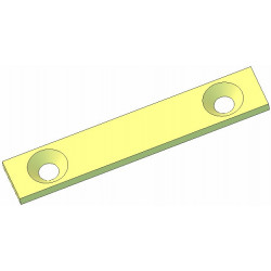 Plaquette 6/55 – pièce de rechange pour machines Grimme | OEM Grimme 015.72636 | fabricant KiJ