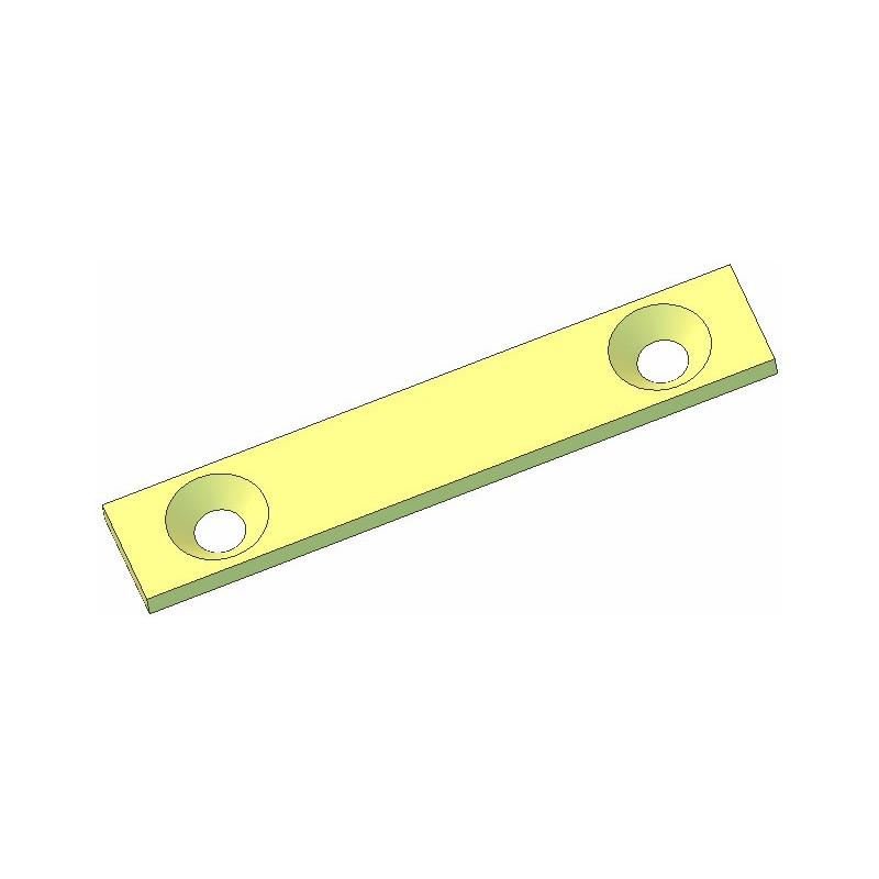 Plaquette 6/55 – pièce de rechange pour machines Grimme | OEM Grimme 015.72636 | fabricant KiJ